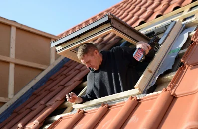Pose de fenêtres de toit Velux à Banville